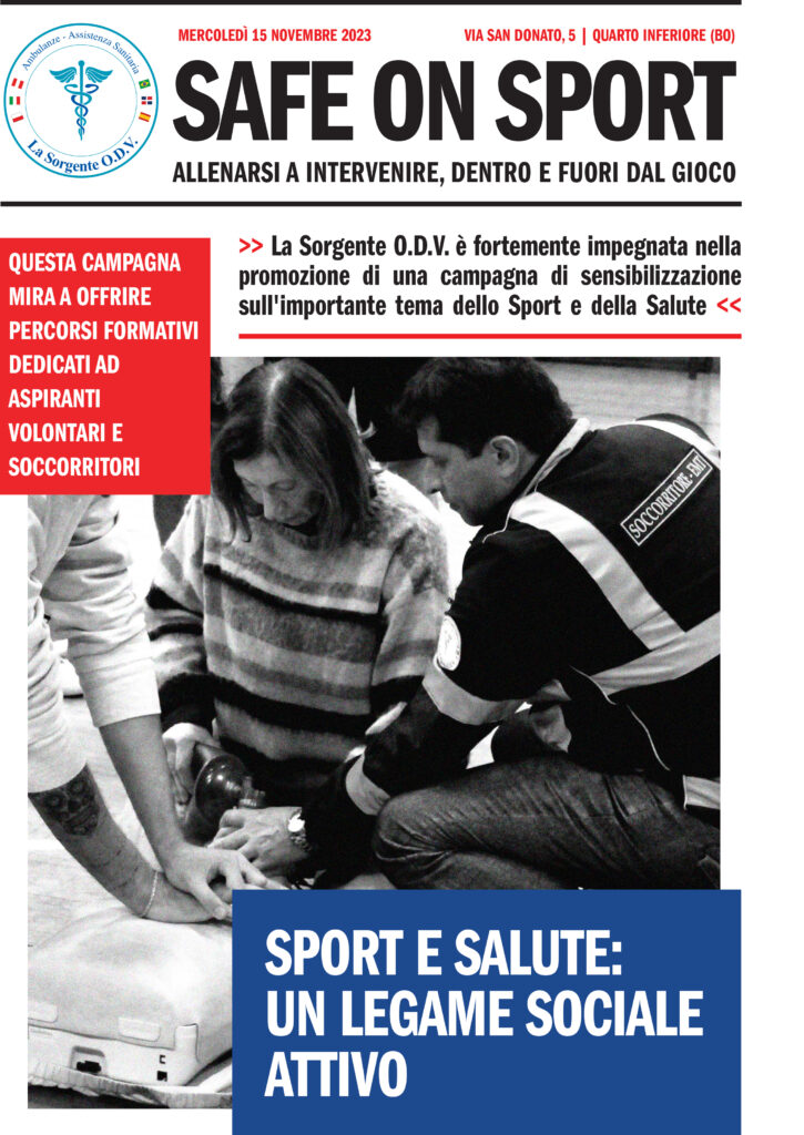 La Sorgente - Safe on Sport
