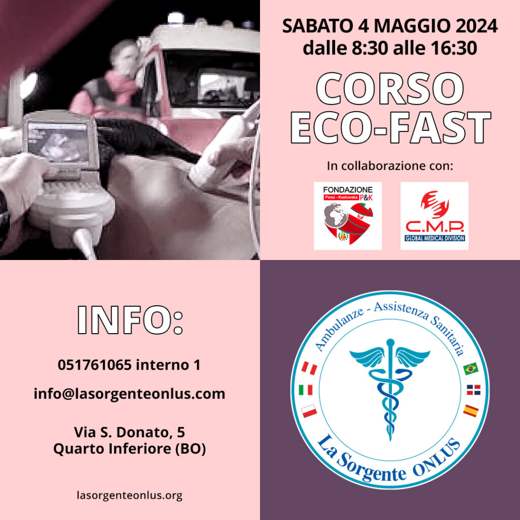 Corso ECOFAST 4 maggio 2024