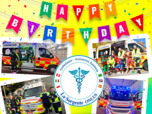 Buon compleanno La Sorgente ONLUS