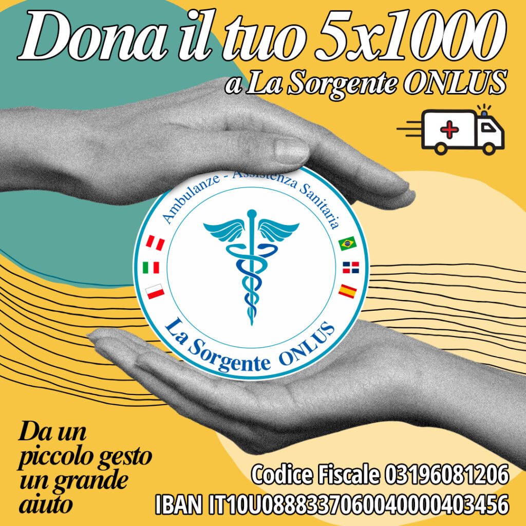 5x1000 La Sorgente ONLUS