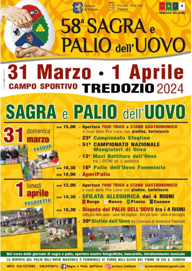 Sagra del Palio e dell'Uovo Tredozio