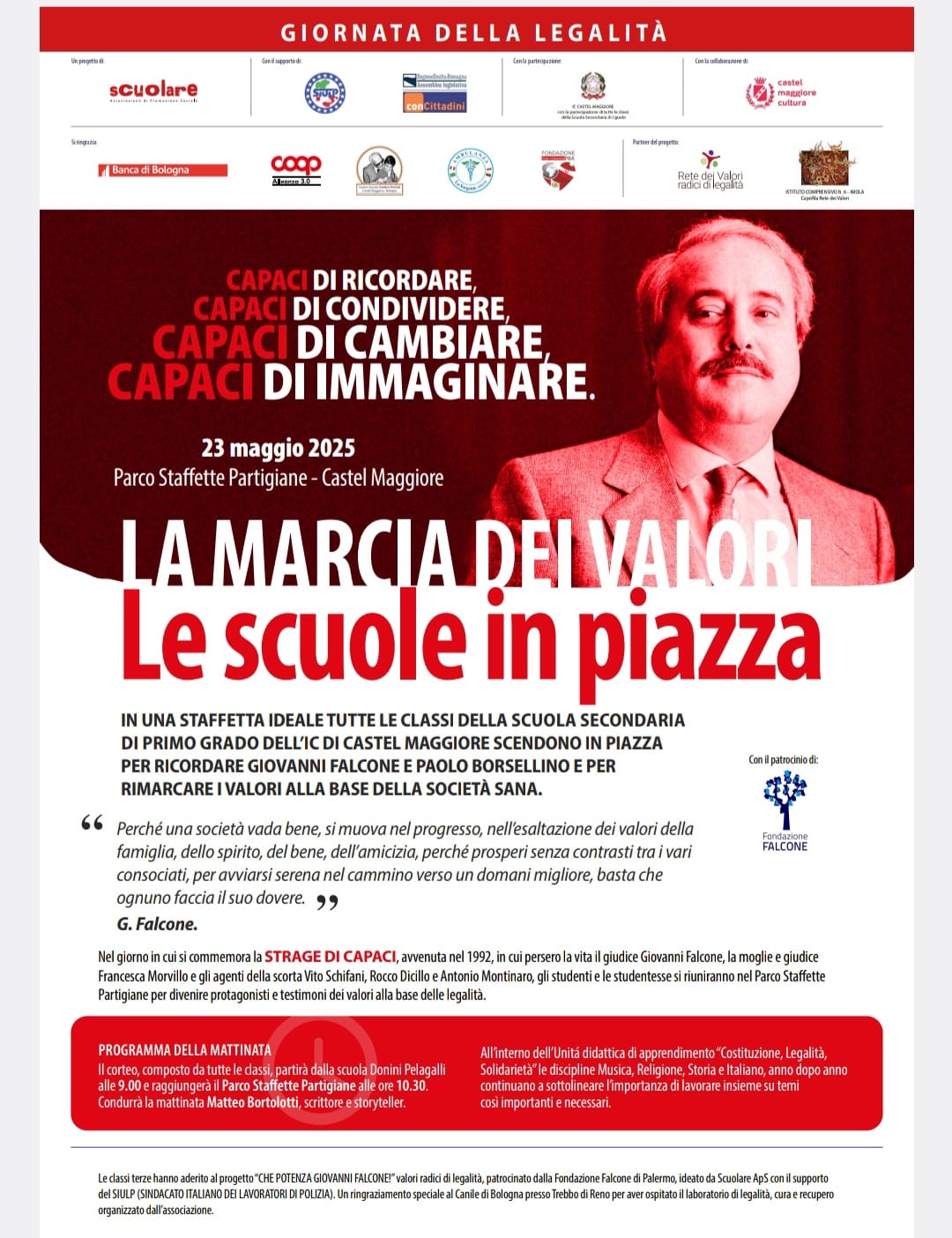 Giornata legalità